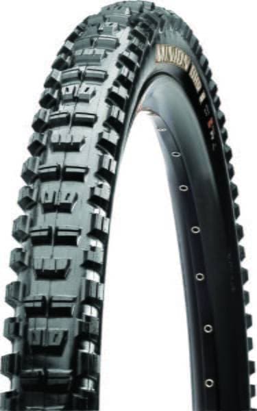Maxxis Minion DHR II 60 TPI Folding Dual Compound EXO / TR