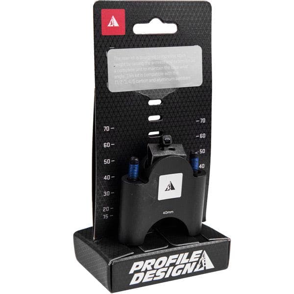 Profile Design Aerobar Riser Kit - 50mm  (Pair)