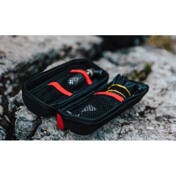 Elite Takuin storage case; black with grey logos; 750 ml