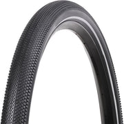 Nutrak Speedster with Puncture Belt and Reflective Stripe Tyre - Black