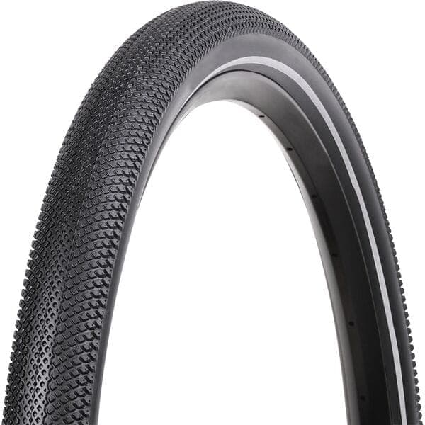 Nutrak Speedster with Puncture Belt and Reflective Stripe Tyre - Black