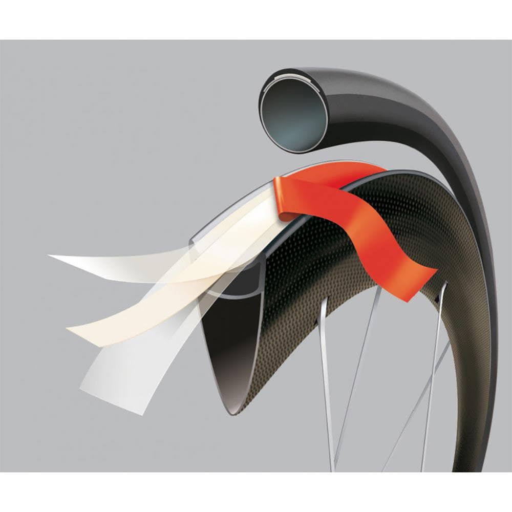 Velox Hi Temp Tub Tape for Carbon Rims