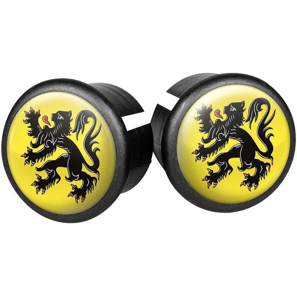 Velox Pictured Bar End Plugs