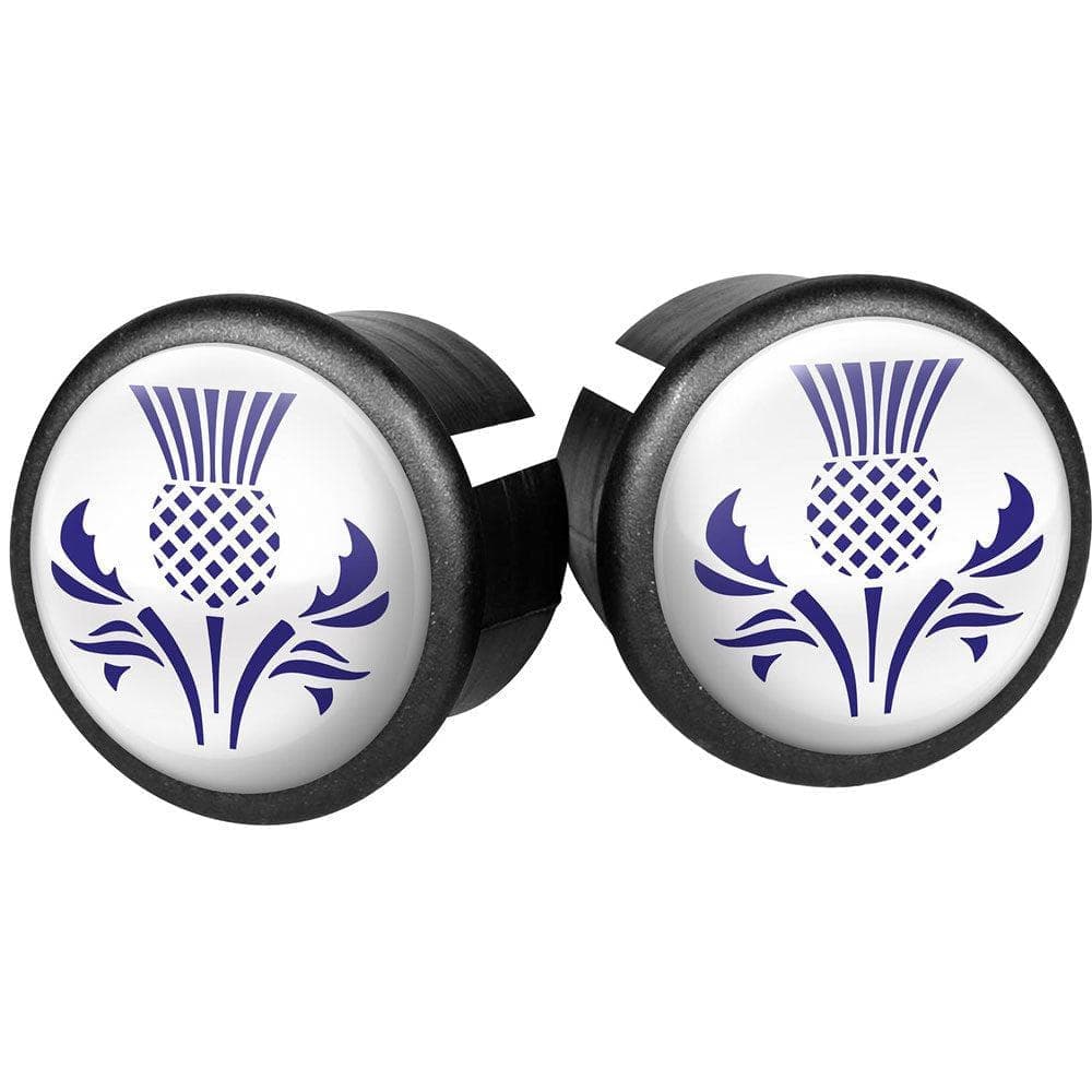 Velox Pictured Bar End Plugs