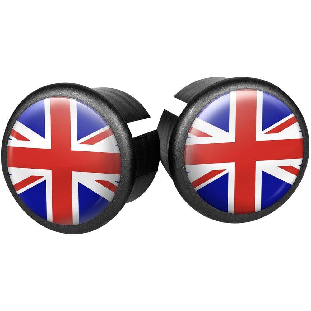 Velox Pictured Bar End Plugs