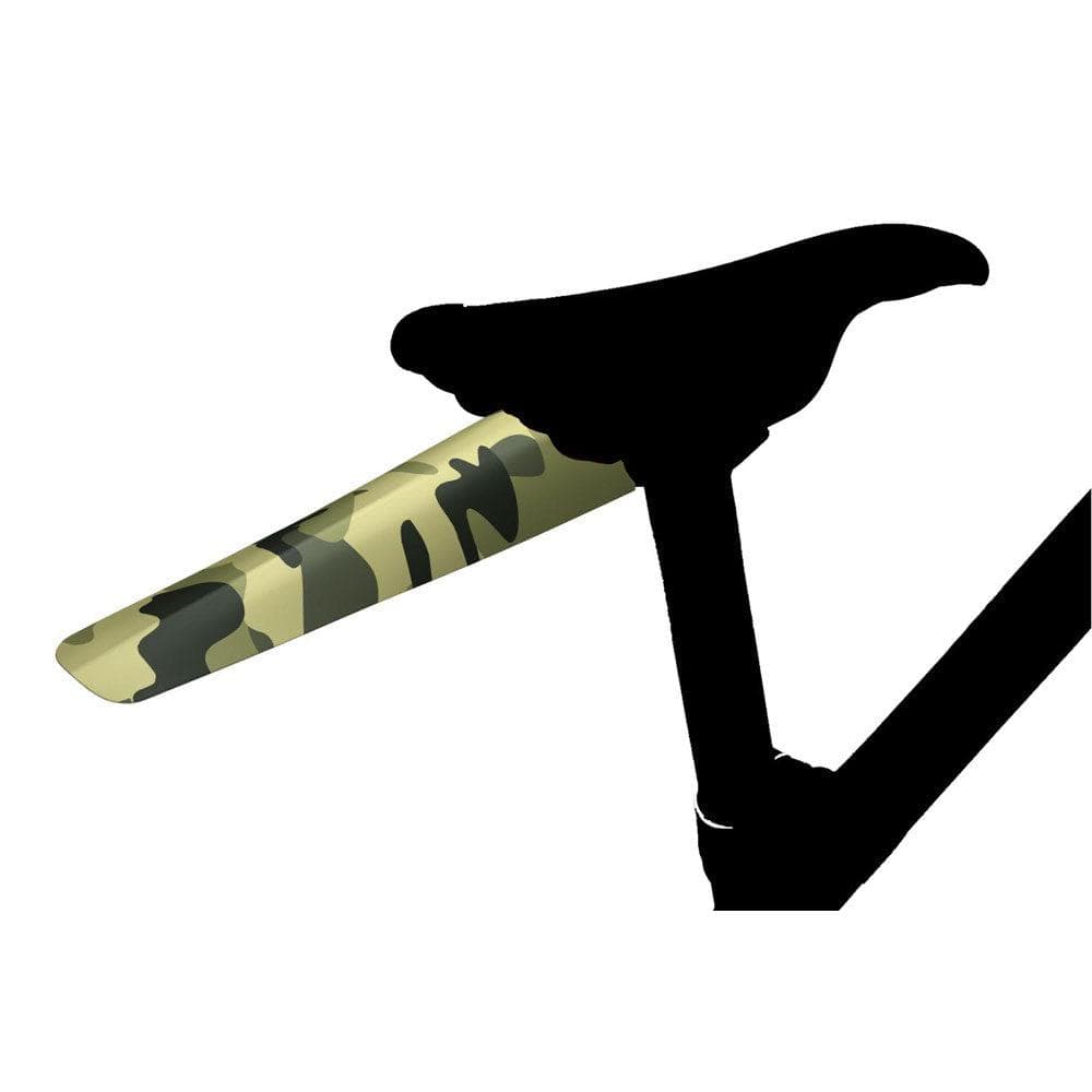 Velox Under Saddle Mudguard Camo