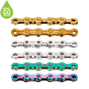 KMC KMC Waxed Chain Bundle