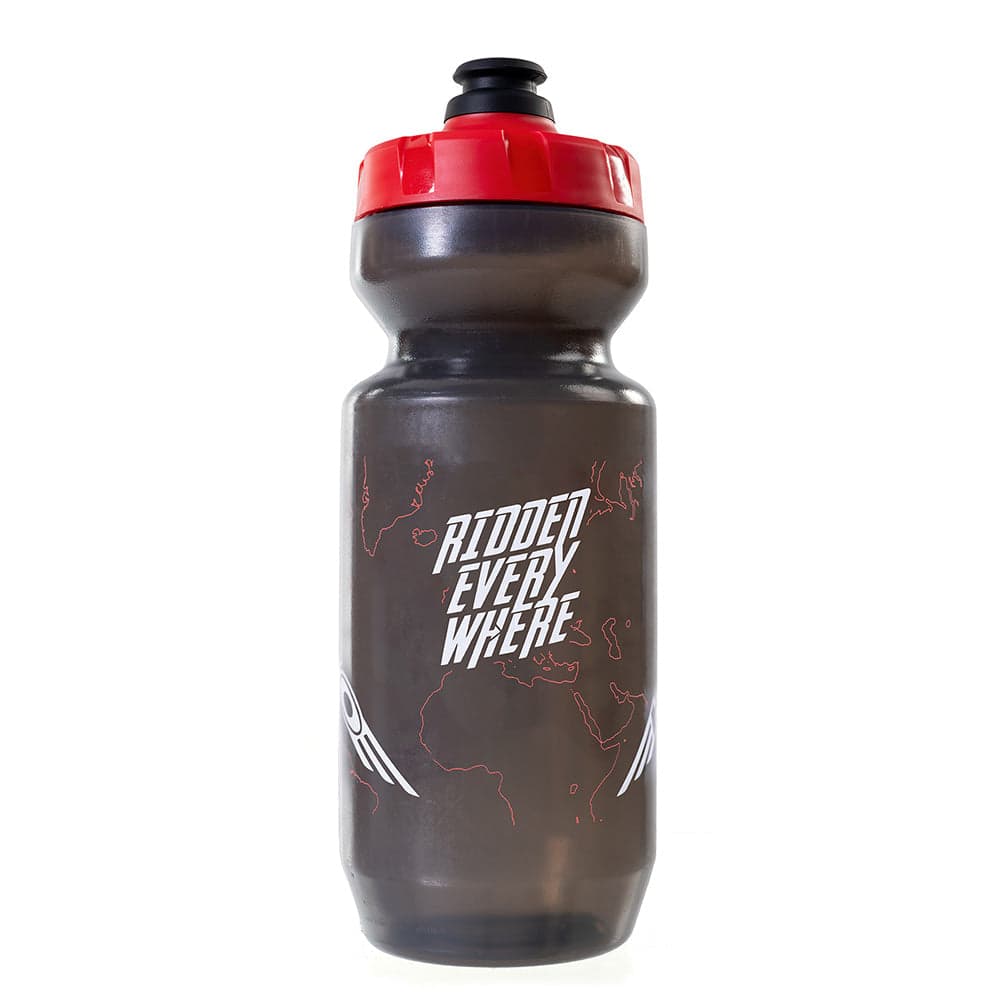 Halo Ridden Everywhere Water Bottle Black 22oz