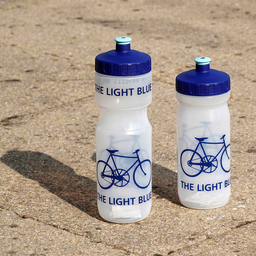 Light Blue Sport The Light Blue Water Bottle  Clear 800ml