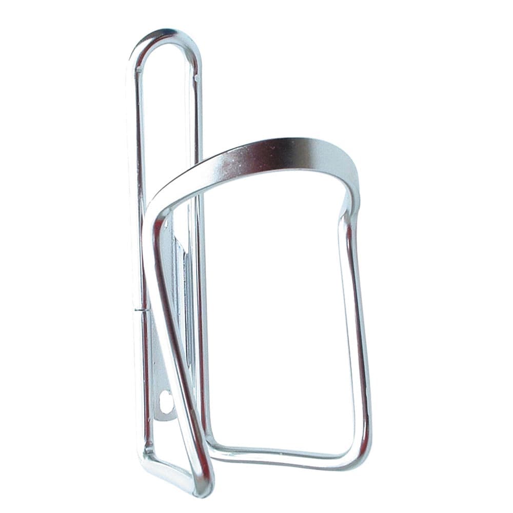 Passport Alloy Water Bottle Cage Silver 6mm