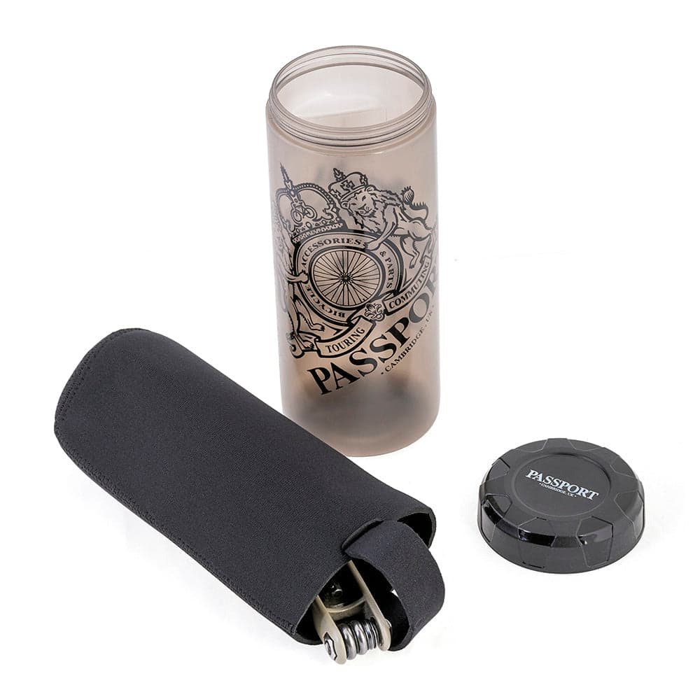 Passport Tool Keg Trans Black 750ml