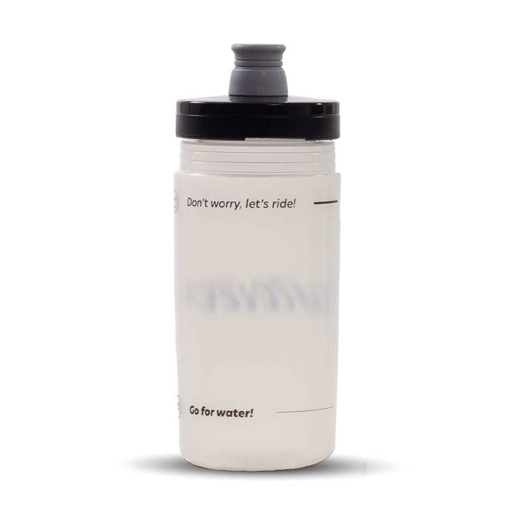 Wilier Elite Kebea Let's Ride 550ml Bottle - 550ml - Grey