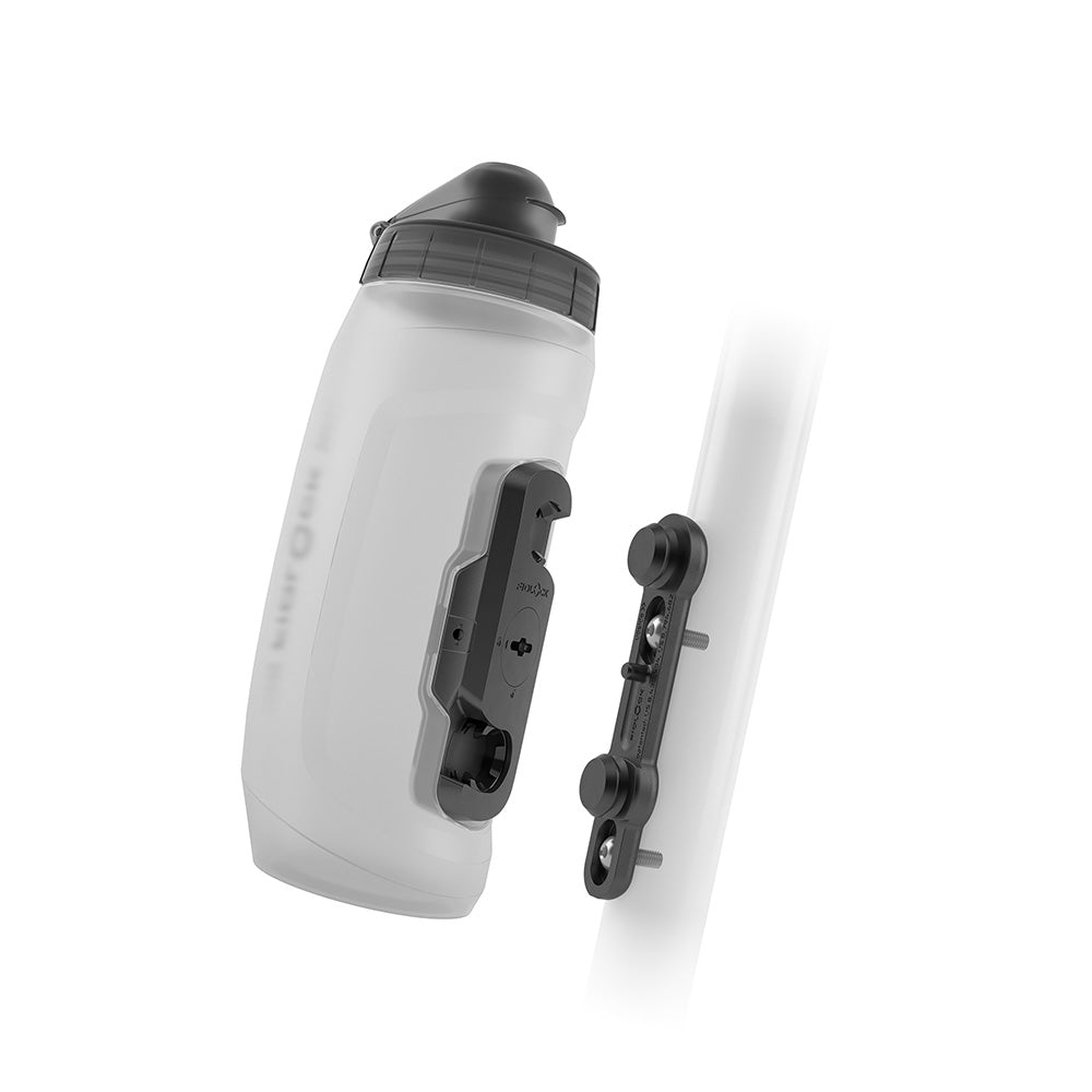 Fidlock TWIST bottle 590 + bike base Clear 590ml