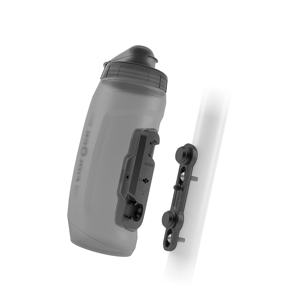 Fidlock TWIST bottle 590 + bike base Trans Black 590ml