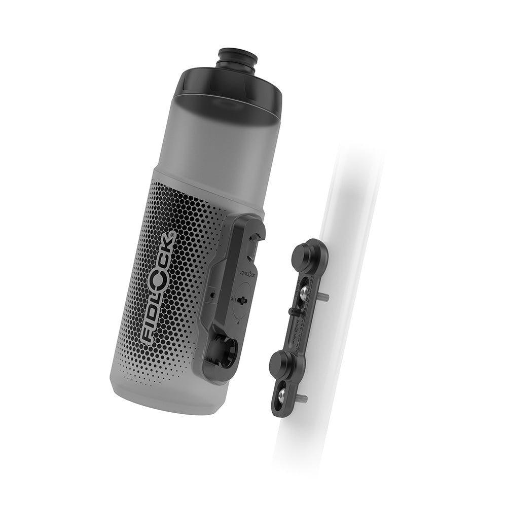 Fidlock TWIST bottle 600 + Bike Base Trans Black 600ml