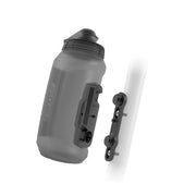 Fidlock TWIST bottle 750 compact + bike base Trans Black 750ml