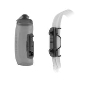 Fidlock Tex Multi Base and 590ml Bottle Kit Trans Black 590ml