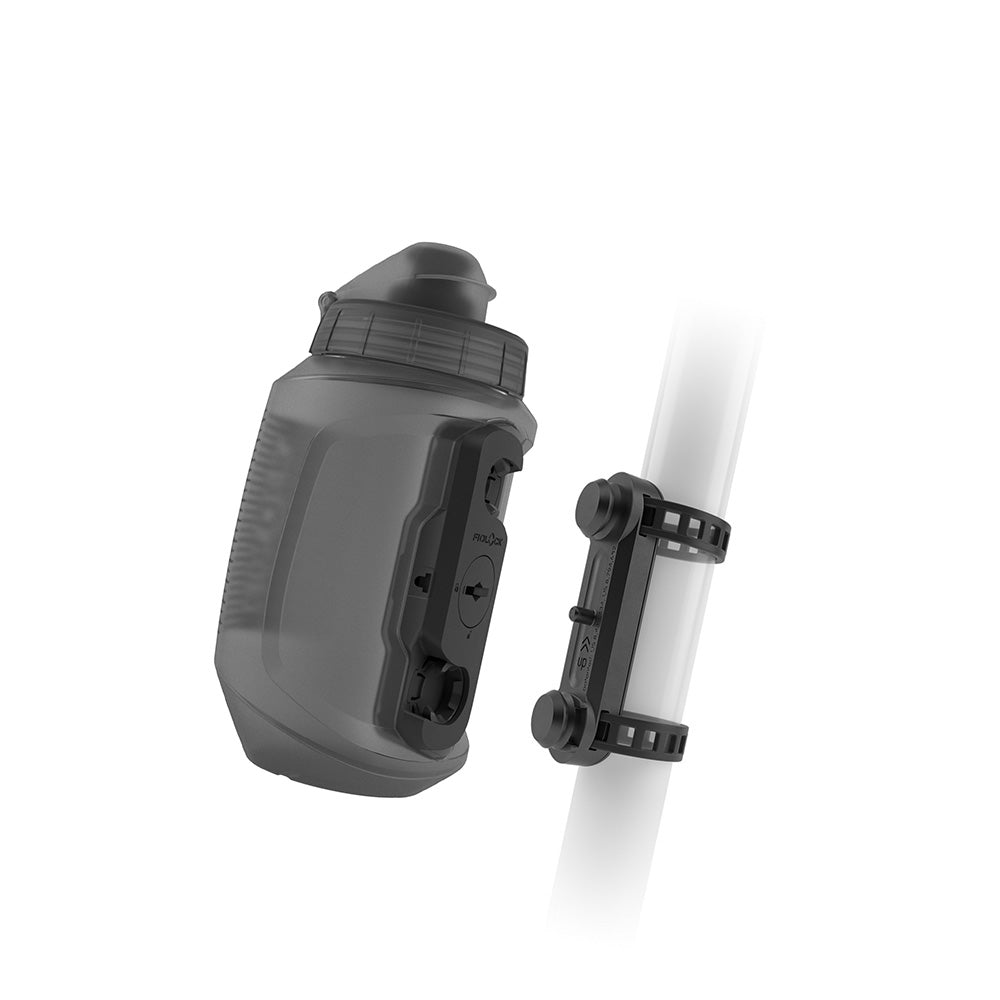 Fidlock TWIST Bottle Kit Uni 550 Compact 550ml Trans Black