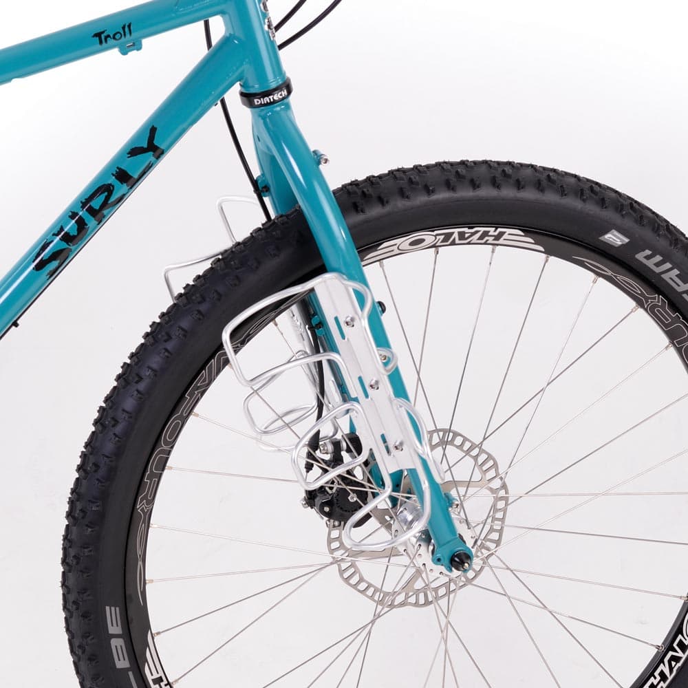 Passport Bikepacking Lug-Kage Fork Rack Silver 6mm