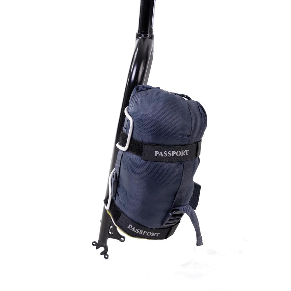 Passport Bikepacking Lug-Kage Fork Rack Silver 6mm