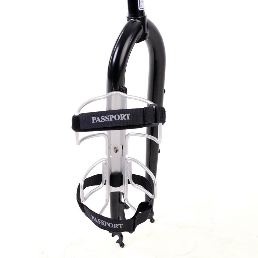 Passport Bikepacking Lug-Kage Fork Rack Silver 6mm