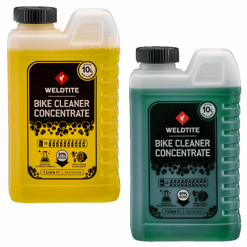 Weldtite Bike Cleaner Concentrate Lemon + Lime - 2 x 1 litre Bottles