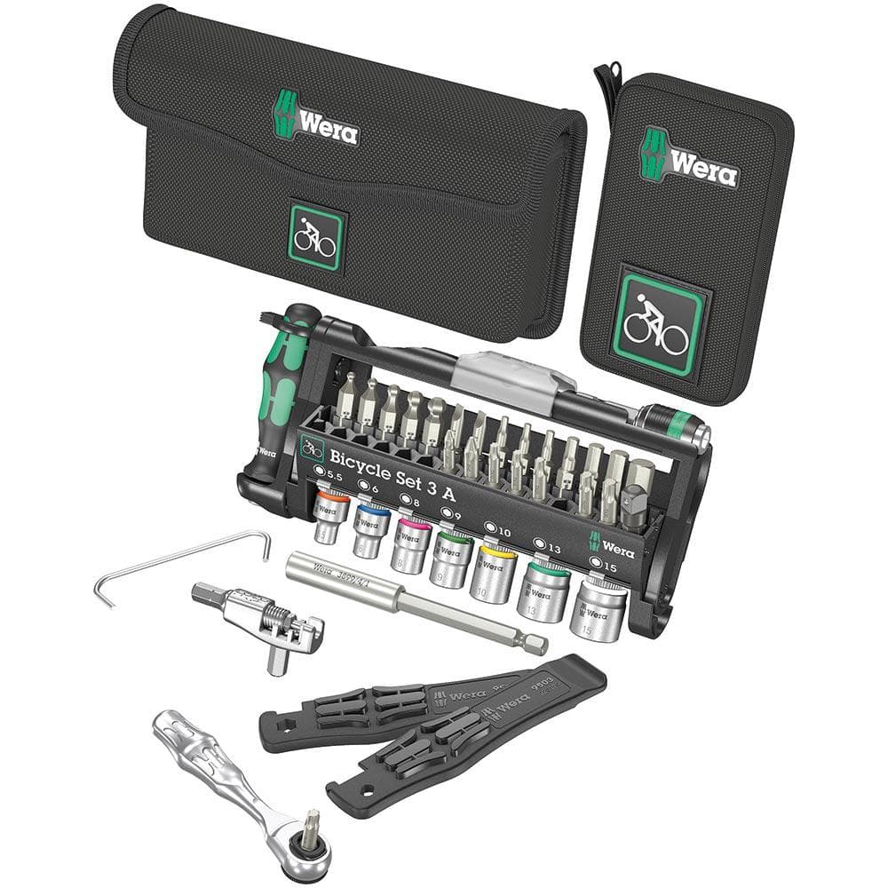 Wera Tools Bicycle Set 3 A  Tool Check Plus W/Pouch 40pc