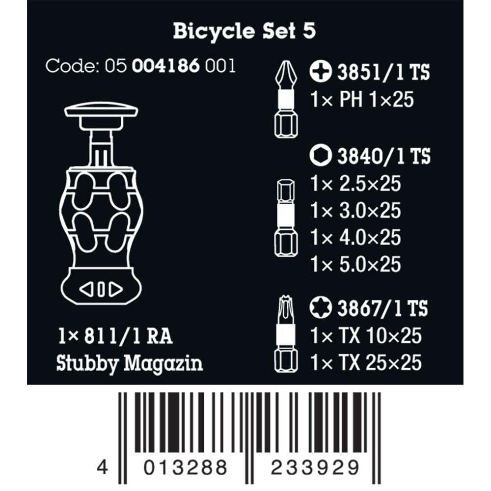 Wera Tools Bicycle Set 5