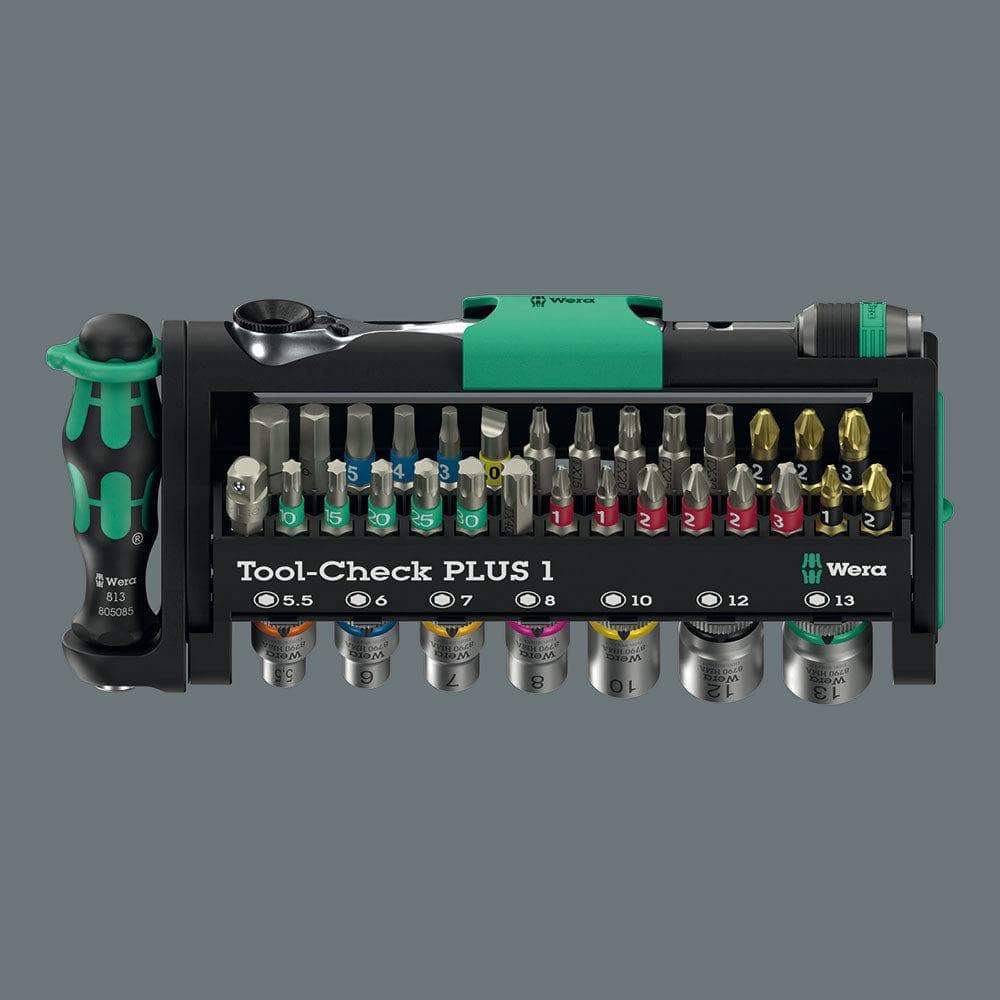 Wera Tools Tool-Check Combi 1