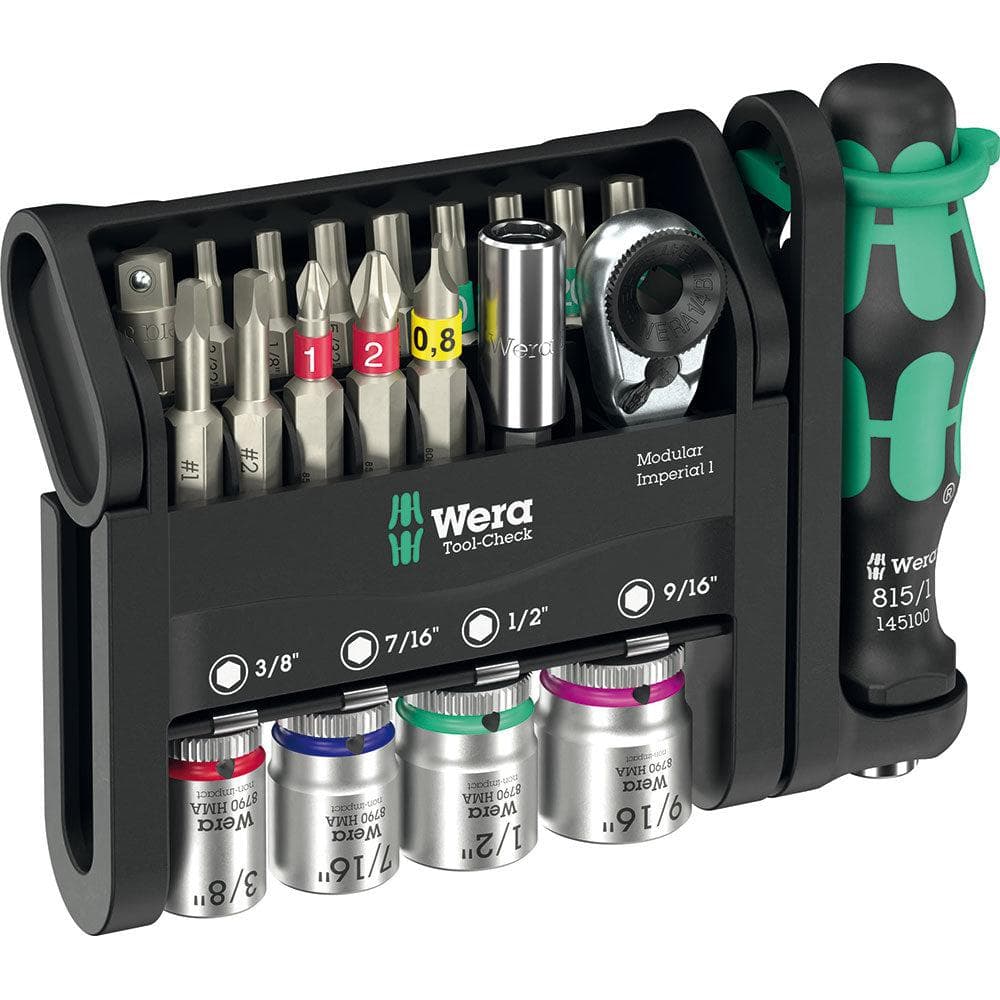 Wera Tools Tool-Check Modular Imperial 1