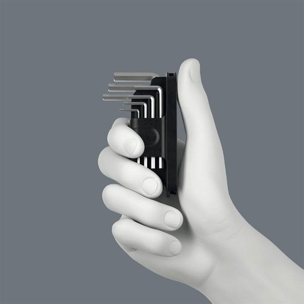 Wera Tools Tool-Check Modular L-Key Metric Set 1