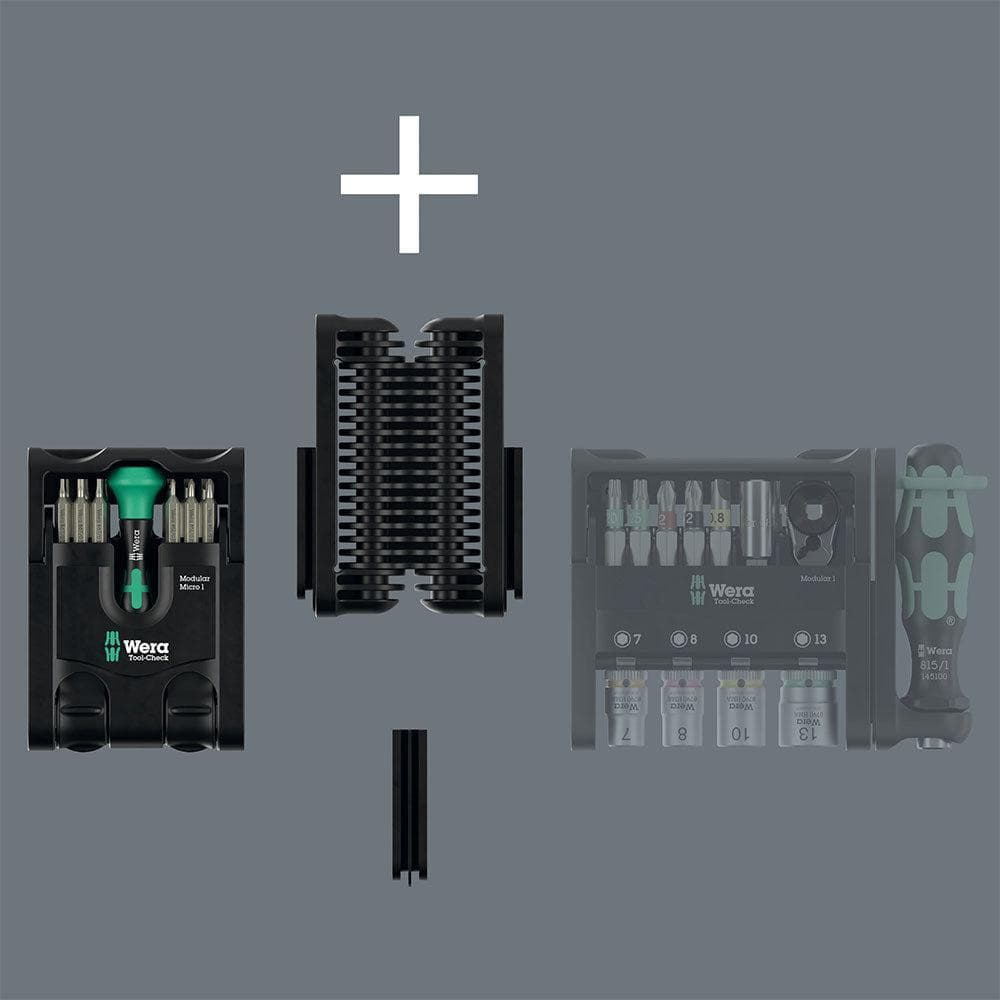 Wera Tools Tool-Check Modular Micro 1