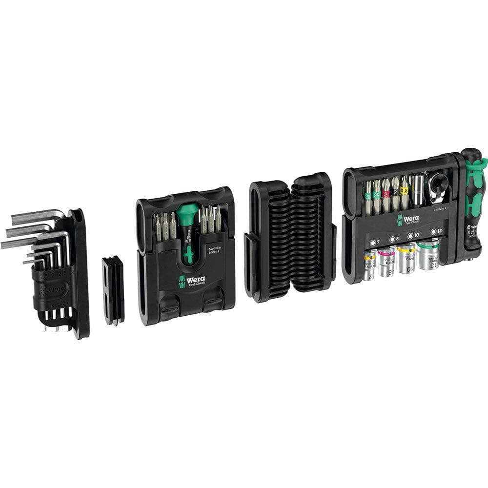 Wera Tools Tool-Check Modular Set 1