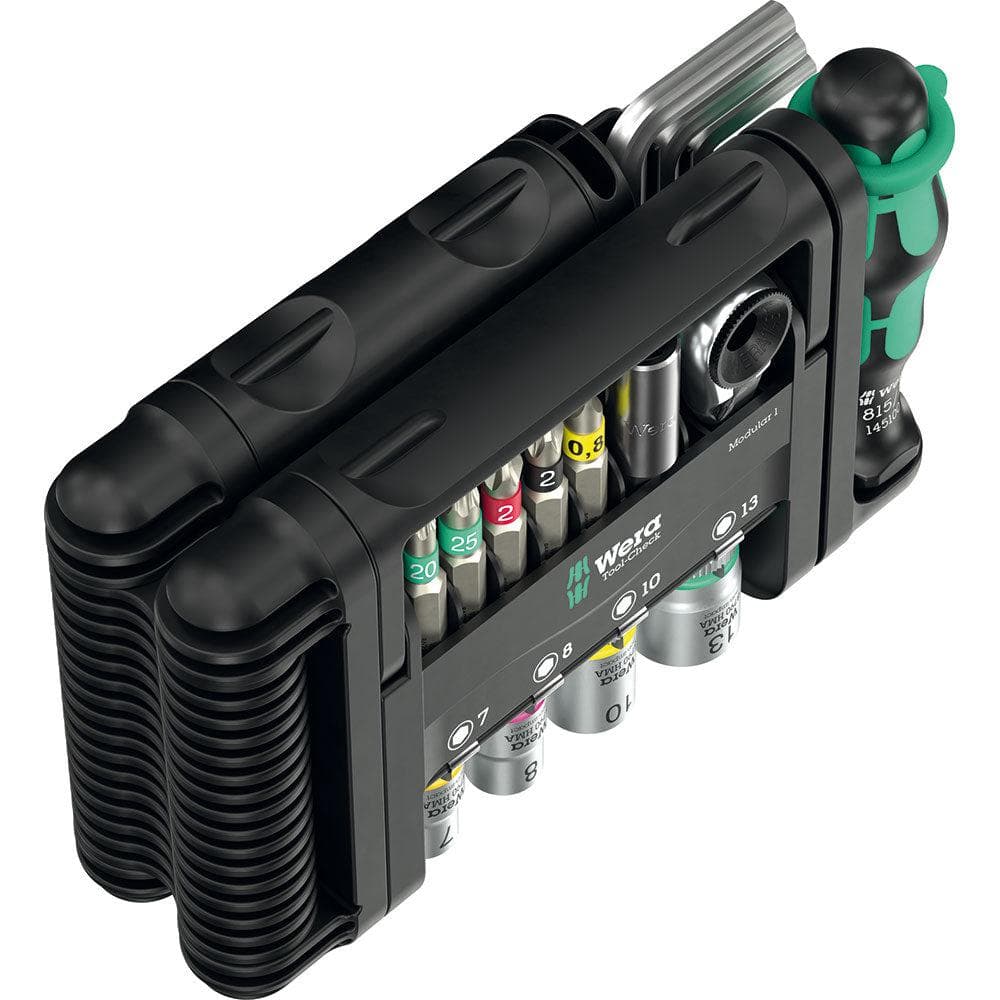 Wera Tools Tool-Check Modular Set 1