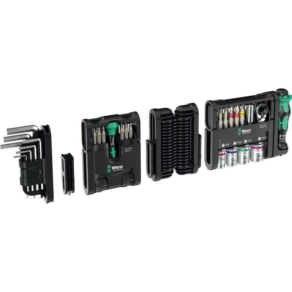 Wera Tools Tool-Check Modular Set Imperial 1