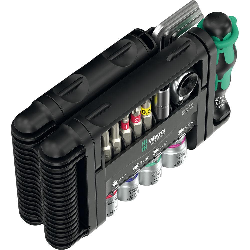 Wera Tools Tool-Check Modular Set Imperial 1