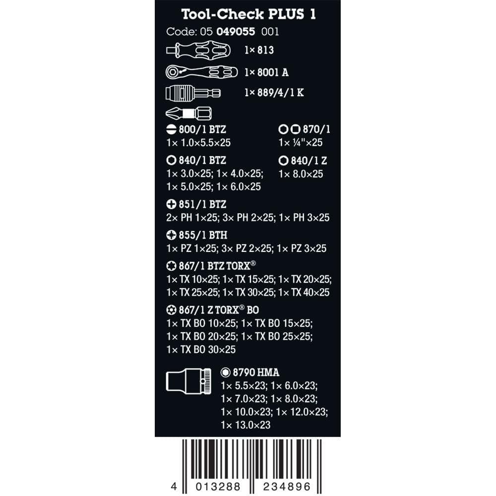 Wera Tools Tool-Check Plus 1