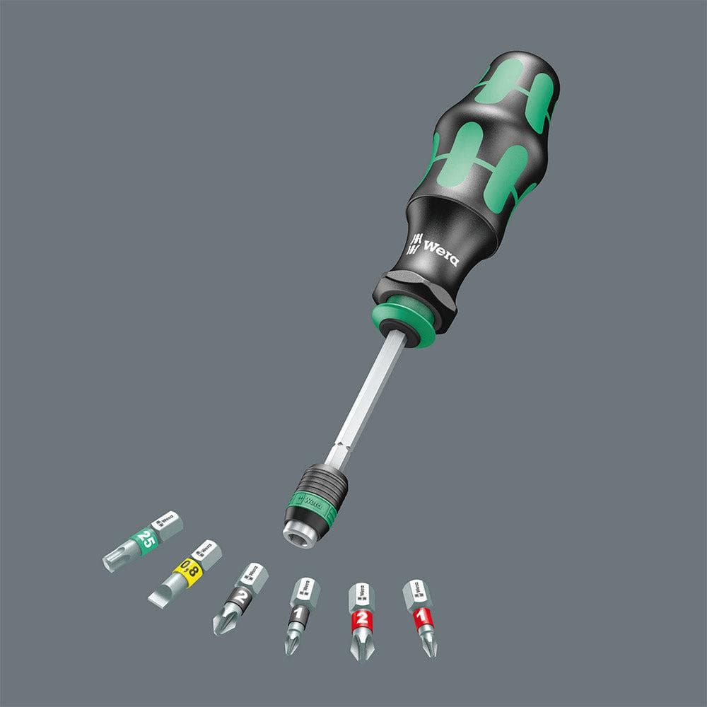 Wera Tools Screwdriver Set W/Pouch 7pcs