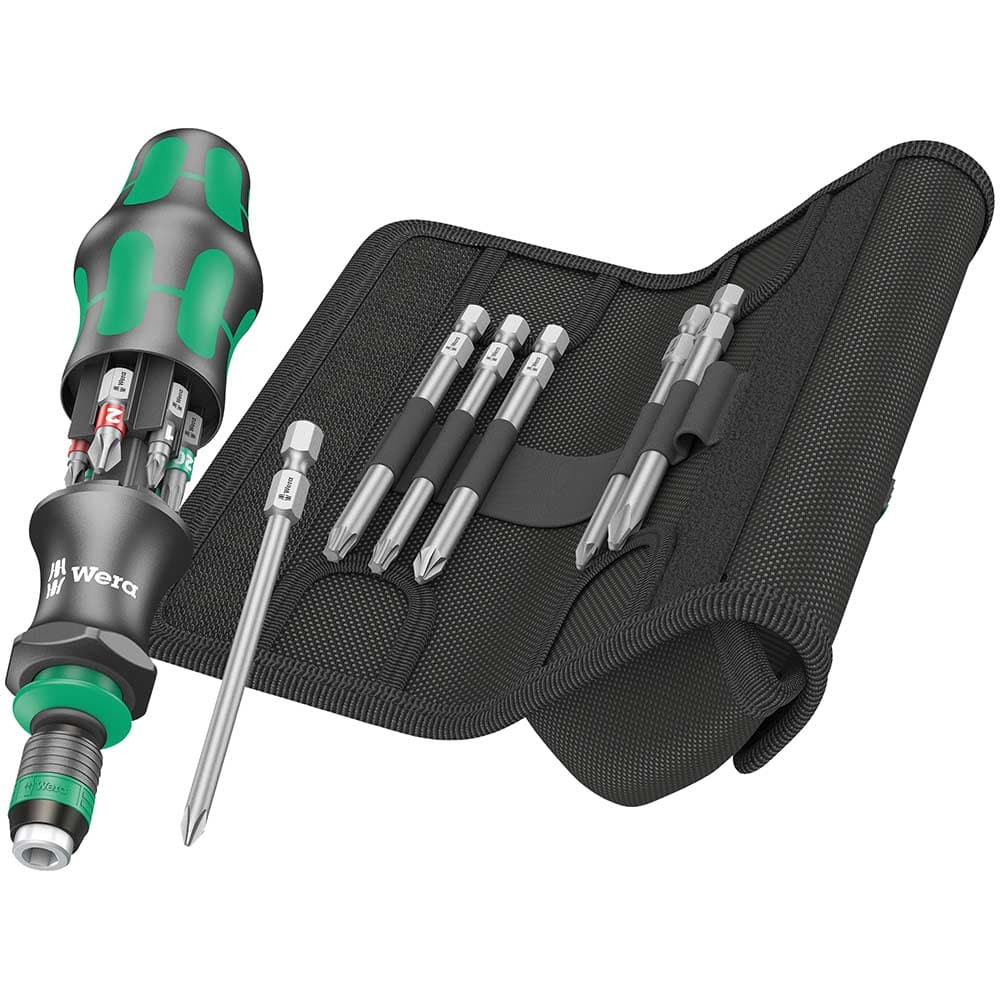 Wera Tools Screwdriver Set W/Pouch 13pcs