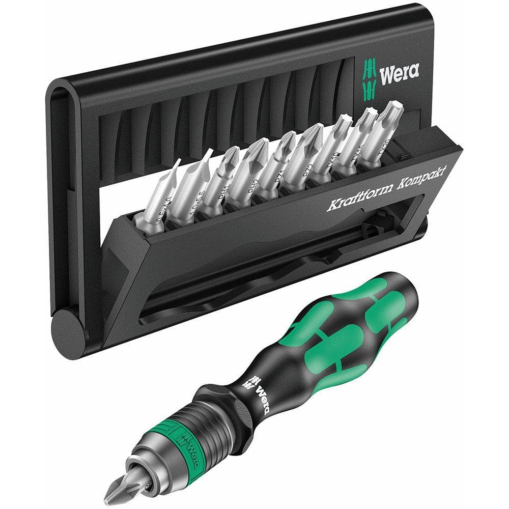Wera Tools Screwdriver 10 Set