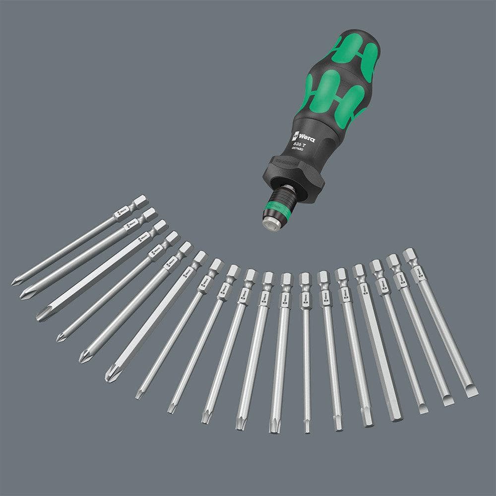Wera Tools Turbo 1 Screwdriver Set 19pcs