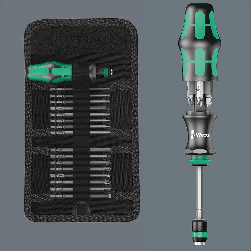 Wera Tools Screwdriver Set 60 KK (Ball-End) 17pcs