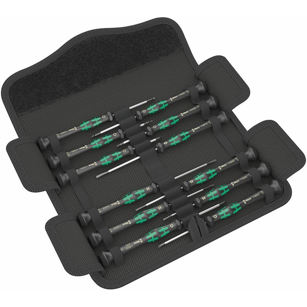 Wera Tools Precision Screwdriver Set 12pcs