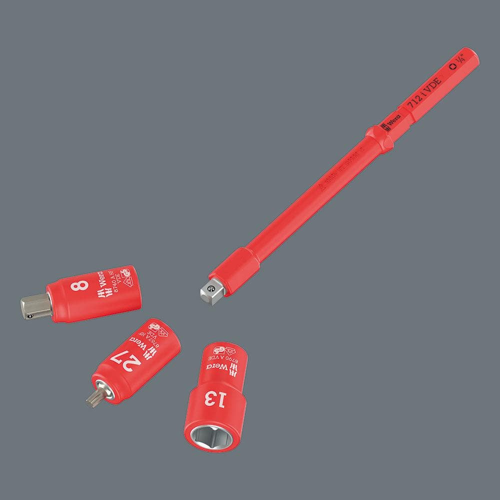 Wera Tools VDE Adaptor Blade A For 1/4" VDE-Sockets W/Packaging