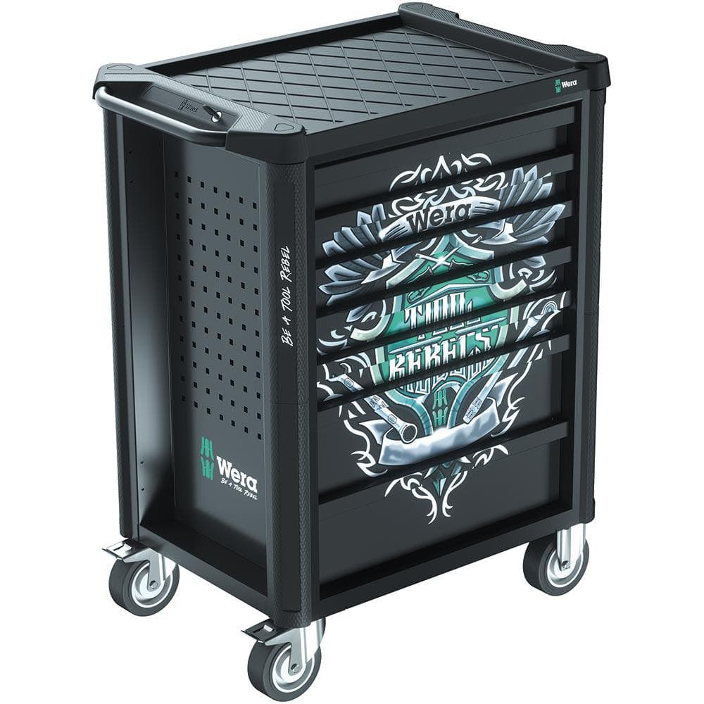 Wera Tools Tool Rebel Roller Cabinet
