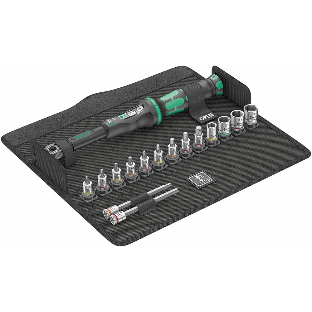 Wera Tools Bicycle Set Torque 1 - 16pc