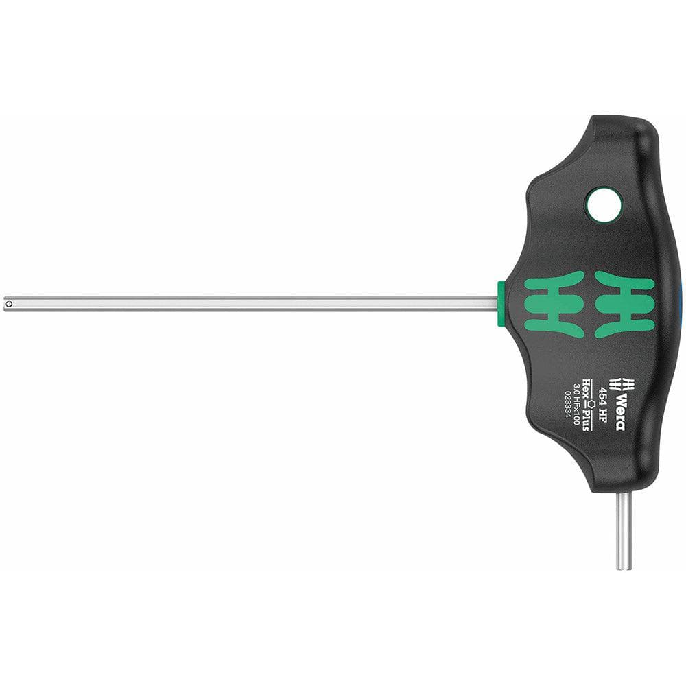 Wera Tools 454 HF T-Handle Hex Screwdriver