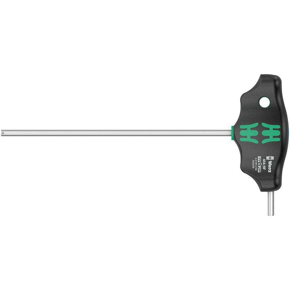 Wera Tools 454 HF T-Handle Hex Screwdriver