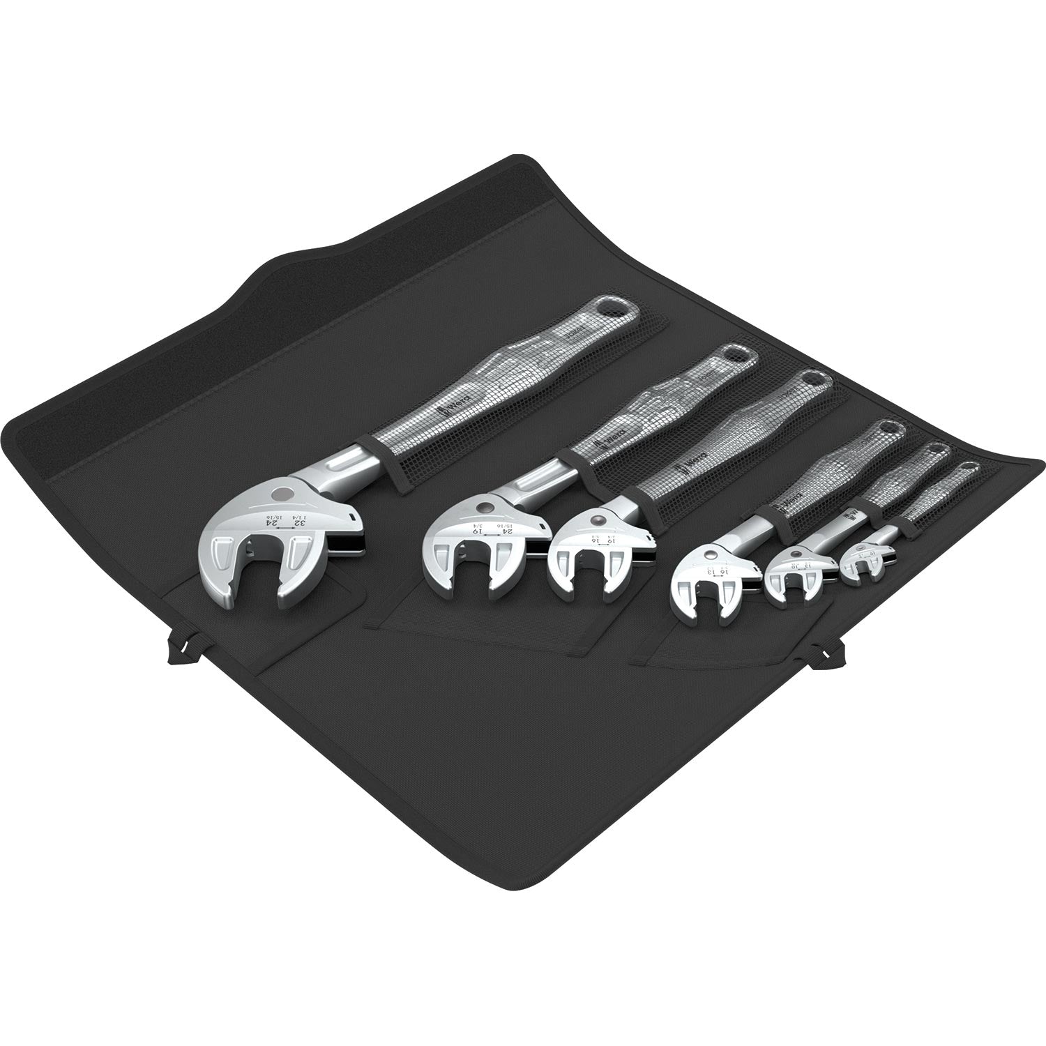 Wera Tools 6004 Joker 6 Spanner Pack -  -