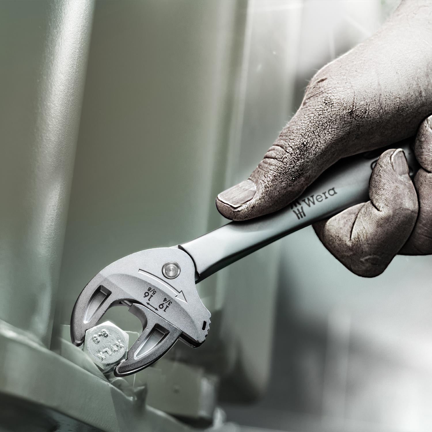 Wera Tools 6004 Joker 6 Spanner Pack -  -